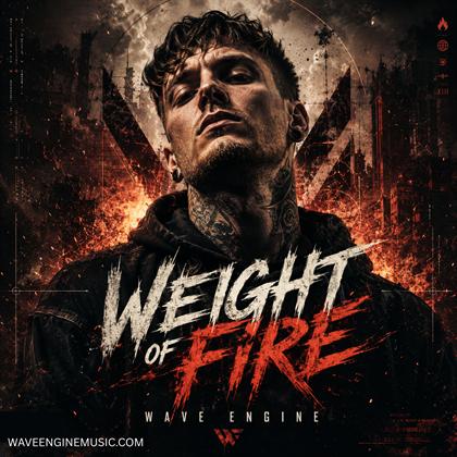 Weight of Fire Album Cover artwork
